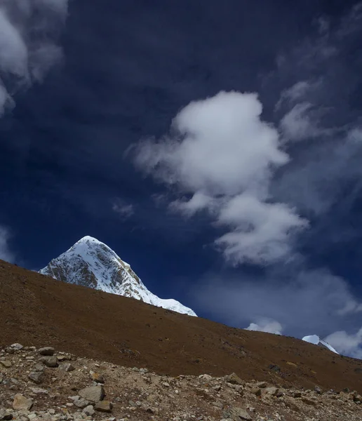 Ebc 'den dağ manzarası (Everest ana kampı), Nepal