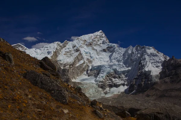 Ebc 'den dağ manzarası (Everest ana kampı), Nepal