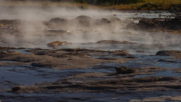 Strokkur Geysir Nationalpark Island — Stockfoto