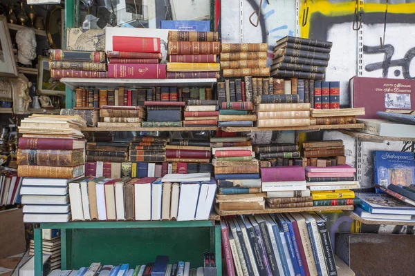 Aten Grekland Januari 2019 Antikviteter Till Salu Den Berömda Loppmarknaden — Stockfoto