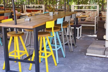 Atina'da merkezinde tipik simit ekmek mağazası