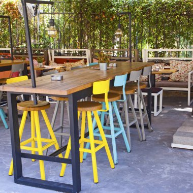 Atina'da merkezinde tipik simit ekmek mağazası