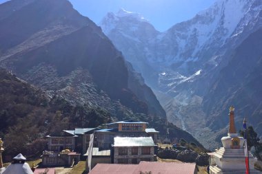 Nepal'deki en yüksek Budist manastırı, Tengboche