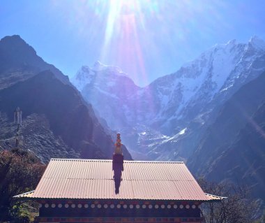 Nepal'deki en yüksek Budist manastırı, Tengboche