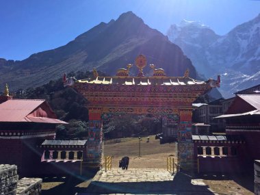 Nepal'deki en yüksek Budist manastırı, Tengboche