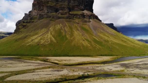 Jokulsarlon冰川周围环境 冰岛地貌 — 图库视频影像