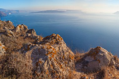 Ege Denizi ve Santorini Adası, Yunanistan