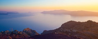 Ege Denizi ve Santorini Adası, Yunanistan