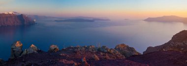 Ege Denizi ve Santorini Adası, Yunanistan