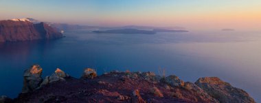 Ege Denizi ve Santorini Adası, Yunanistan