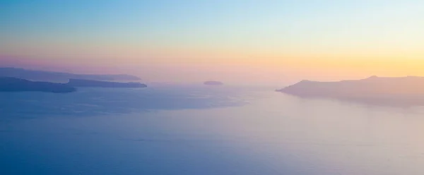 Egejské Moře Příroda Ostrova Santorini Řecko — Stock fotografie