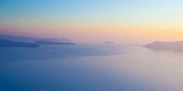 Ägäis Und Die Natur Der Insel Santorin Griechenland — Stockfoto