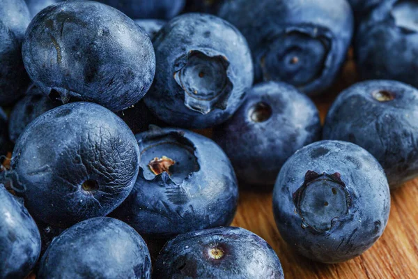 Fresh Juicy Blueberry Vitaminous Background — Stock Photo, Image