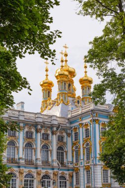 Tsarskoye Selo 'daki Catherine Sarayı, St. Petersburg