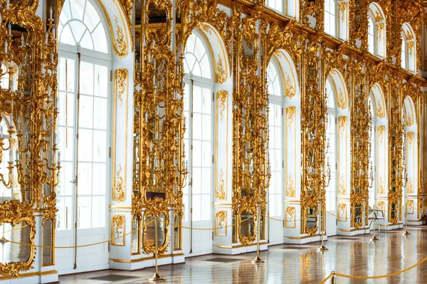 Petersburg Russia June Interior Catherine Palace Ball Room June 2013 — Stock Photo, Image