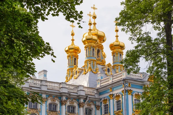 Catherine Palace Στο Tsarskoye Selo Αγία Πετρούπολη — Φωτογραφία Αρχείου