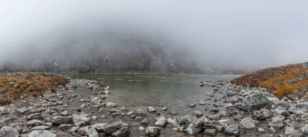 Premier Lac Des Lacs Gokyo Népal Everest — Photo