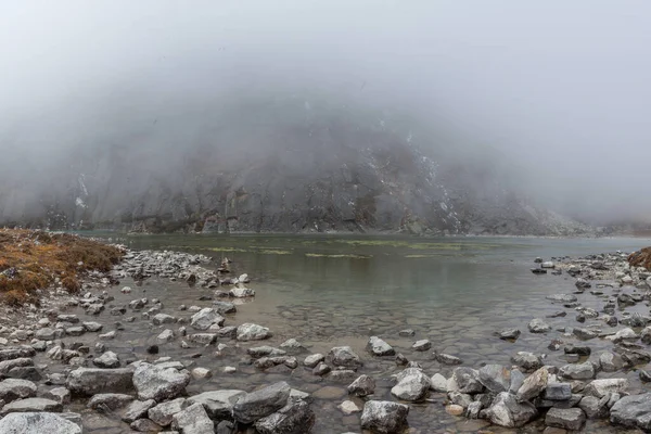 Gokyo湖第一湖 尼泊尔 珠穆朗玛峰地区 — 图库照片