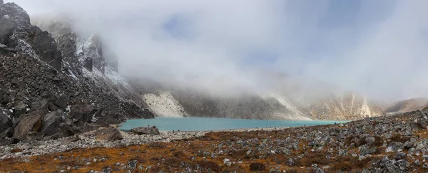 Gokyp Segundo Lago Com Água Azul Incrível — Fotografia de Stock