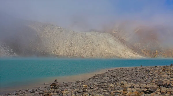 Landscape Gokyo Lake Amazing Blue Water Nepal — Stock Photo, Image