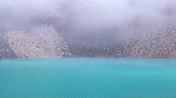 Landscape Gokyo Lake Amazing Blue Water Nepal — Stock Photo, Image