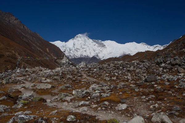 Mountains Landscape Everest Area Nepal — Stock Photo, Image