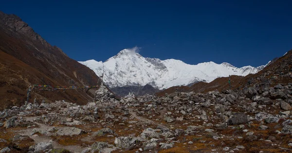 Bergslandskap Everest Nepal — Stockfoto