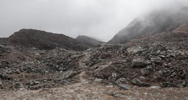 Paesaggio Montano Nell Area Dell Everest Nepal — Foto Stock