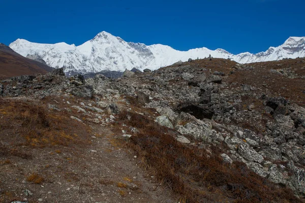 Paisagem Montanhosa Everest Area Nepal — Fotografia de Stock