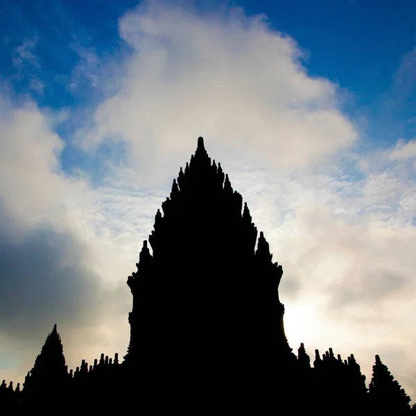 Prambanan Temple Early Morning Indonesia — Stock Photo, Image
