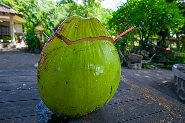 Coco Fresco Pronto Para Beber Café Indonésia — Fotografia de Stock