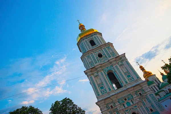 乌克兰基辅市中心的古圣索菲亚大教堂 — 图库照片