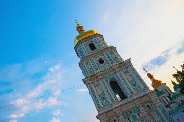 乌克兰基辅市中心的古圣索菲亚大教堂 — 图库照片