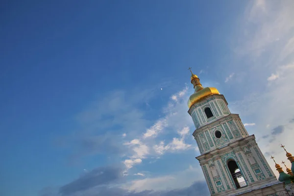 Antik Sophia Cathedral Centrum Kiev Ukraina — Stockfoto