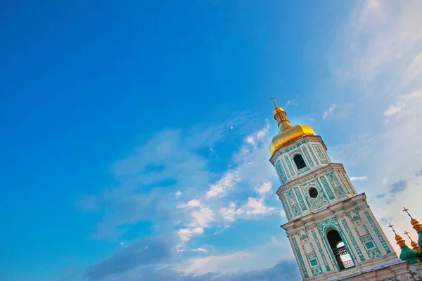 Antik Sophia Cathedral Centrum Kiev Ukraina — Stockfoto