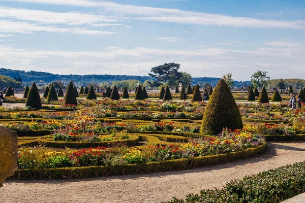 Gärten Von Versailles Paris Frankreich — Stockfoto