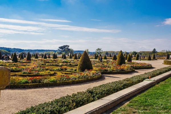 Jardines Versalles París Francia —  Fotos de Stock