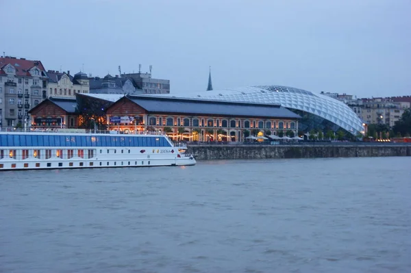 Edifici Storici Una Giornata Sole Nel Centro Budapest Ungheria — Foto Stock