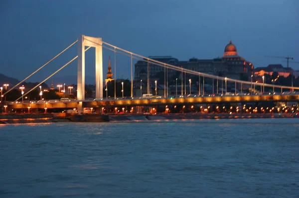 Historische Gebäude Einem Sonnigen Tag Budapest Innenstadt Ungarn — Stockfoto