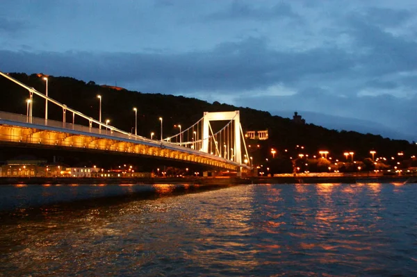 Edifici Storici Una Giornata Sole Nel Centro Budapest Ungheria — Foto Stock