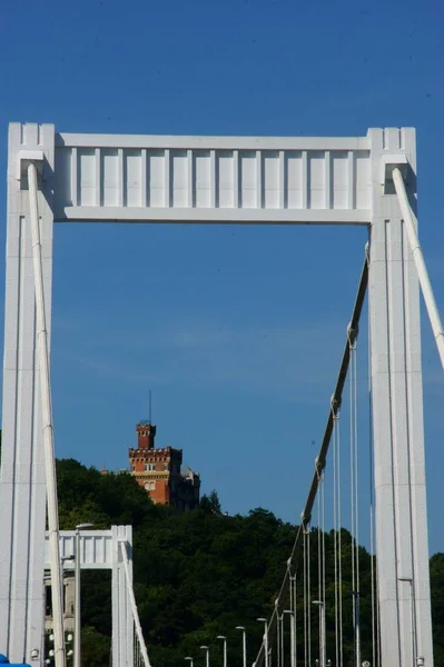 Historische Gebouwen Een Zonnige Dag Het Centrum Van Budapest Hongarije — Stockfoto