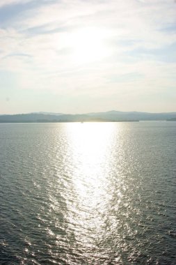 Yeni kale ve tarihi binaların Adası Corf Yunanca