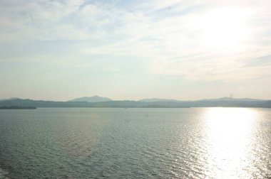 Yeni kale ve tarihi binaların Adası Corf Yunanca