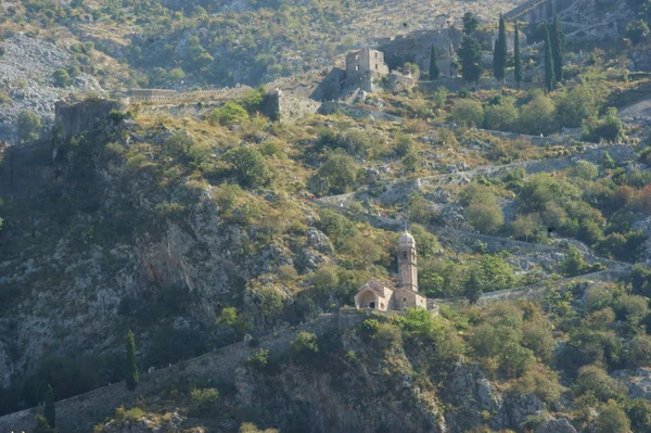 Antiguos Edificios Murallas Históricas Del Fiordo Más Grande Del Mar — Foto de Stock