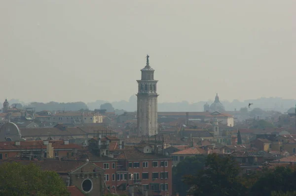 Skyline Veneza San Marco Square Dia Ensolarado — Fotografia de Stock
