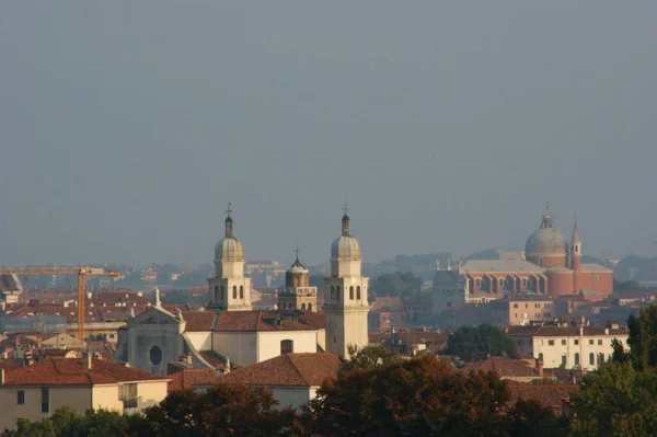 Velence Városára Szent Márk Tér Napsütéses Napon — Stock Fotó