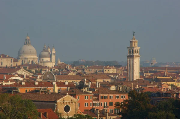 Venice Skyline San Marco Square Sunny Day — Stock Photo, Image