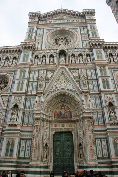 Antiguos Edificios Ciudad Reinassancel Florencia Toscana — Foto de Stock