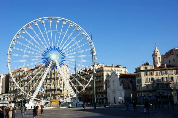 Marsiglia Huvudstad Provenza Frankrike — Stockfoto