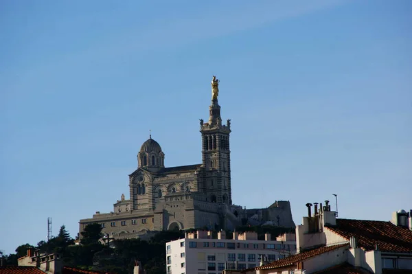 Marsiglia Main City Provenza France — Stock Photo, Image